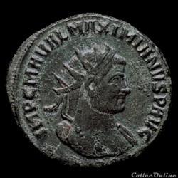 Aurelianus de Maximien Hercule pour Siscia