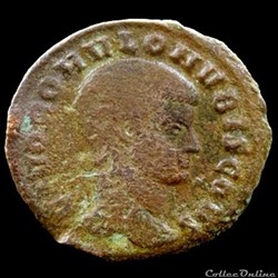Follis de Romulus pour Rome