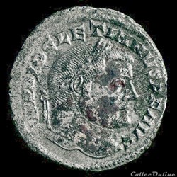 Follis de Dioclétien pour Carthage