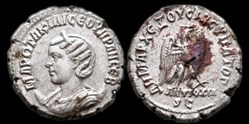 Otacilia Severa tétradrachme d' Antioche