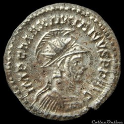 Aurelianus de Maximien Hercule pour Lyon