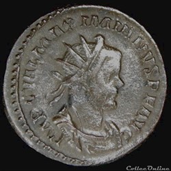 Aurelianus de Maximien Hercule pour Lyon