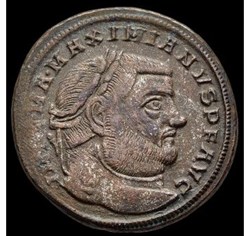 Follis de Maximien Hercule pour Serdica