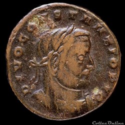 Follis de Constance Chlore pour Lyon posthume