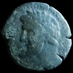 Bronze numide de Massinissa ou Micipsa