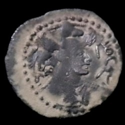 Drachme des Huns hephtalites