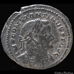 Follis de Constantin I auguste pour Londres