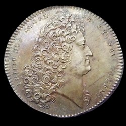Jeton de laiton de  Louis Charles de Bourbon /Philippe d'Orléans