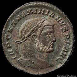 Follis de Maximien Hercule pour Héraclée