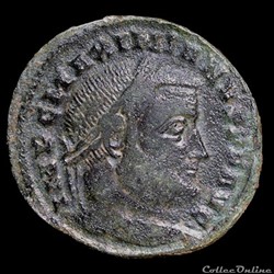 Follis de Maximien Hercule pour Ticinium