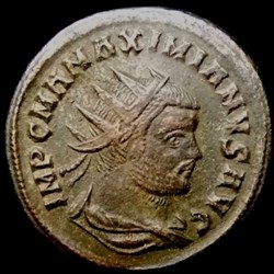 Aurelianus de Maximien Hercule pour Cyzique