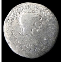 Cistophore de Marc Antoine et Octavie pour Éphèse