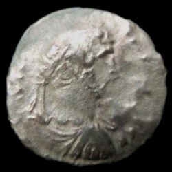 Hadrien tétradrachme d'Alexandrie d'Égypte