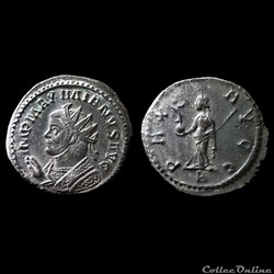 Aurelianus de Maximien Hercule pour Lyon