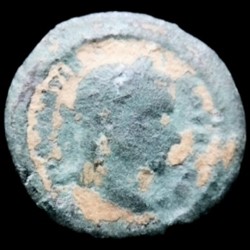 Quinaire ou 1/8 de follis de Dioclétien pour Treves