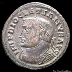 Follis de Dioclétien pour Lyon