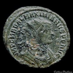 Aurelianus de Maximien Hercule pour Siscia