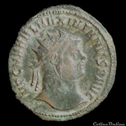 Aurelianus de Maximien Hercule pour Siscia