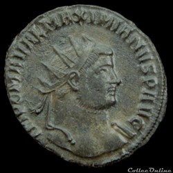 Aurelianus de Maximien Hercule pour Siscia