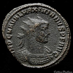 Aurelianus de Maximien Hercule pour Siscia