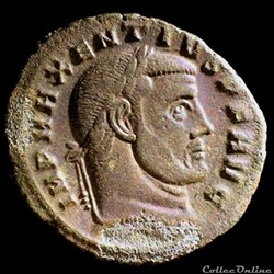Follis de Maxence pour Carthage