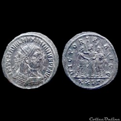 Aurelianus de Maximien Hercule pour Siscia