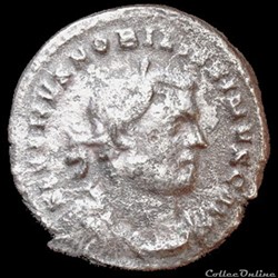 Follis de Sévère II césar pour Londres