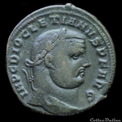 Follis de Dioclétien pour Antioche