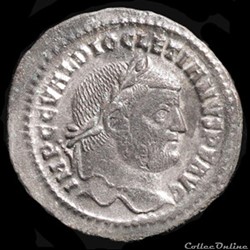Follis de Dioclétien  pour Cysique