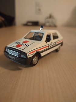 Citroën Visa Police