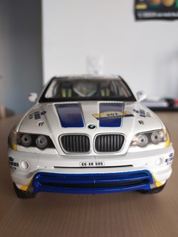 BMW X5 Rallye X-Raid