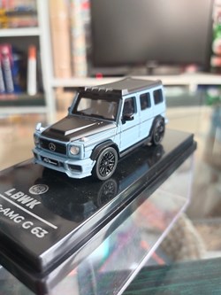 Mercedes G63 LBWK