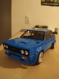 Fiat 131 Abarth Stradale