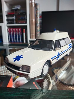 Citroën CX25 RD Break Heuliez Ambulance
