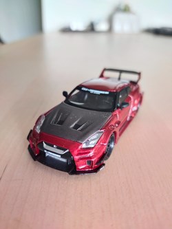 Nissan Skyline GT-R R35 LBWK