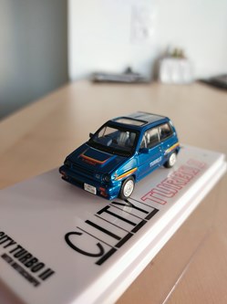 Honda City Turbo II