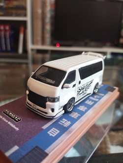 Toyota Hiace Widebody