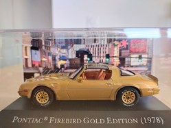 Pontiac Firebird Gold Edition