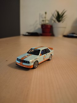 BMW M3 E30 Gulf
