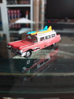 Cadillac Eldorado Ambulance Surf Shark