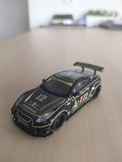 Nissan Skyline GT-R R35 LBWK