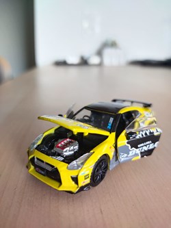 Nissan Skyline GT-R R35