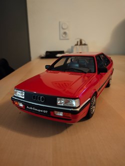 Audi Coupé GT