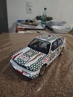BMW M3 E30 DTM Tic Tac
