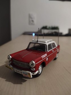 Peugeot 404 ''L'équipe''