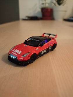 Nissan Skyline GT-R R35 LBWK