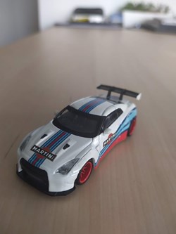 Nissan Skyline GT-R R35 LBWK