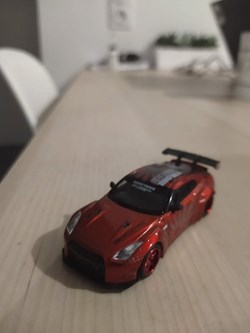 Nissan Skyline GT-R R35 LBWK