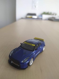 Nissan Skyline GT-R R35 Pandem