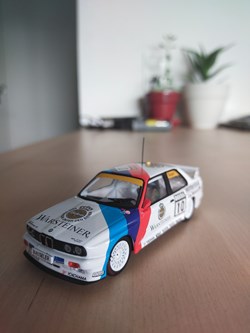 BMW M3 E30 DTM Warsteiner